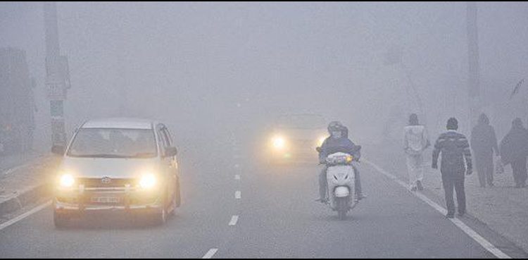 Punjab fog, poor visibility, motorways closed