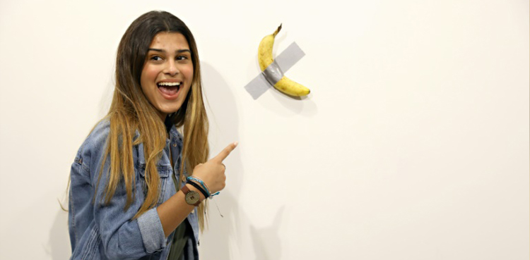 Banana, art