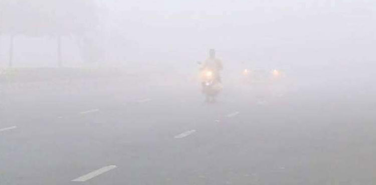 fog, motorways, national highways