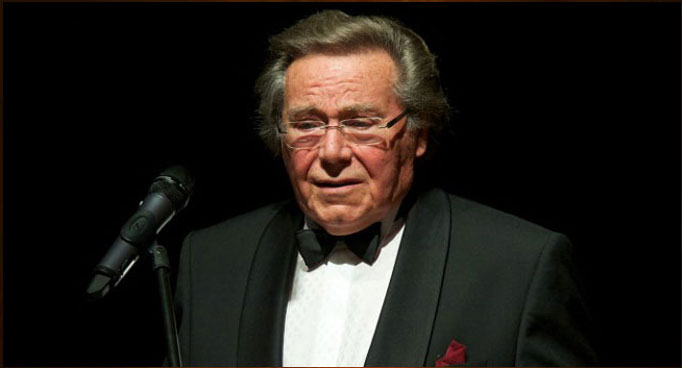 Famed German opera singer Peter Schreier dies aged 84