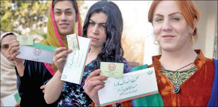 Sehat Insaf Card Transgender