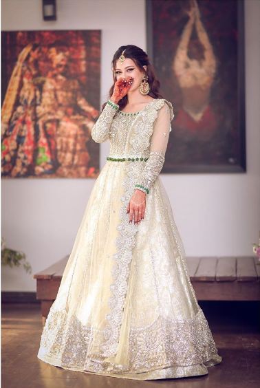 Iqra Aziz,Yasir Hussain's valima reception