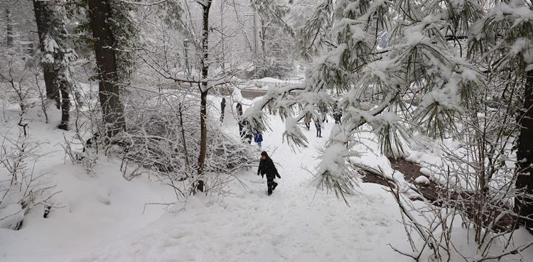 Gilgit Baltistan Cold Weather