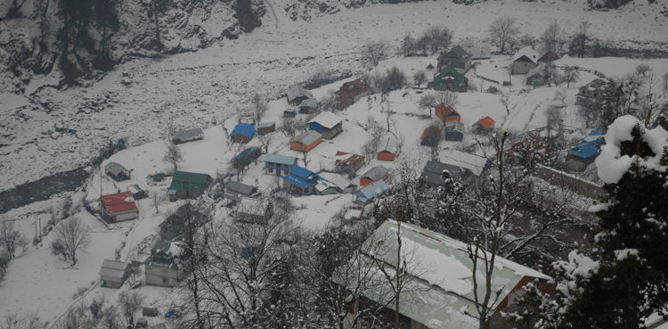 Swat Snowfall