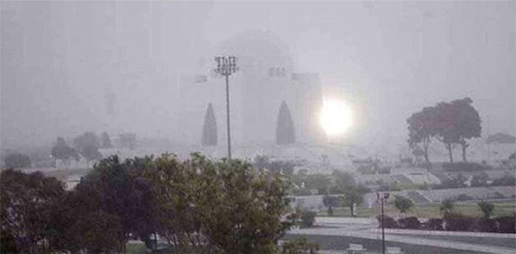Karachi cold weather, siberian winds, pmd