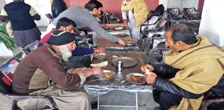 Langar Khanas Gujranwala