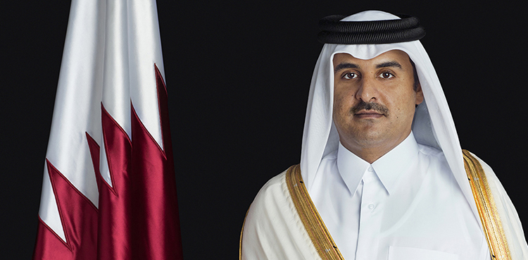 Qatar emir Iran Europe