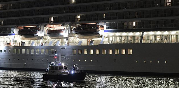 Passenger dies after jumping from 10th floor of cruise ship