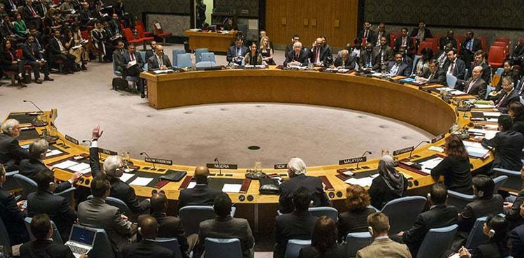 UNSC Tensions Pakistan India