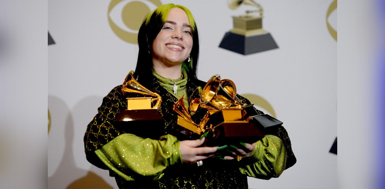 Billie Eilish, Grammy Awards