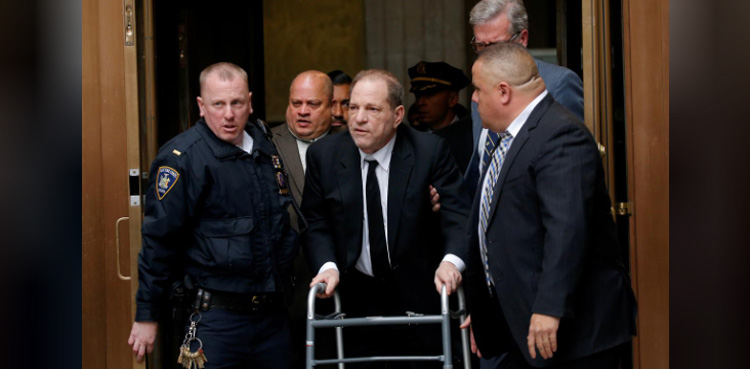 Harvey Weinstein , rape trial