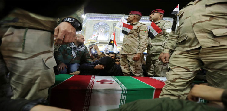 Body Of Iranian Commander Qassem Soleimani Returned To Iran