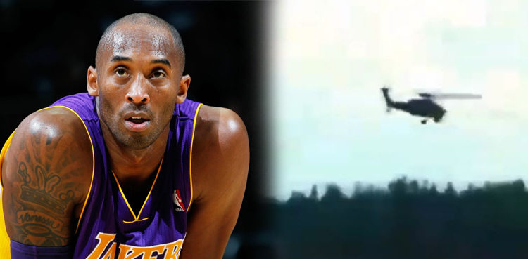 Does This Video Show Helicopter Crash That Killed Nba Legend Kobe Bryant