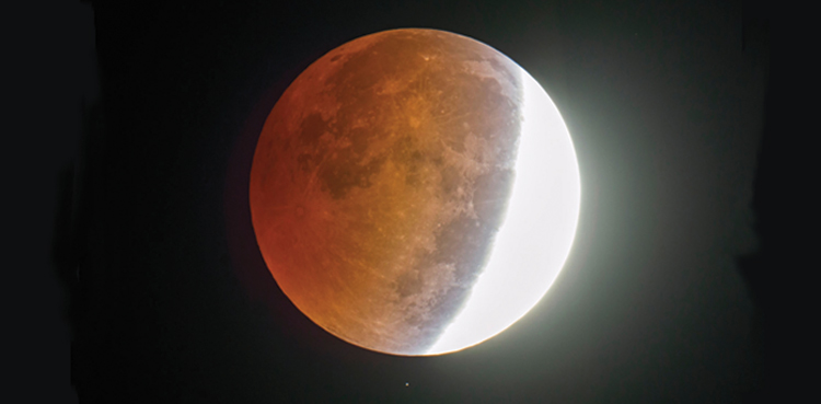 Penumbral Lunar eclipse