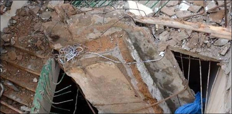 Jhang Roof Collapse