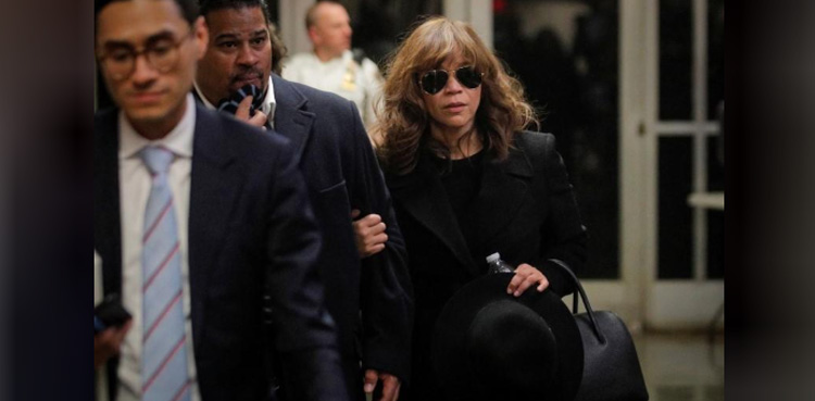 Rosie Perez, Harvey Weinstein, rape trial