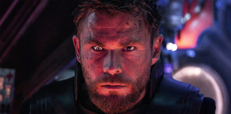 Thor almost lost his eye permanently in 'Avengers: Infinity War'