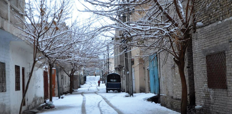 Quetta Snowfall Karachi