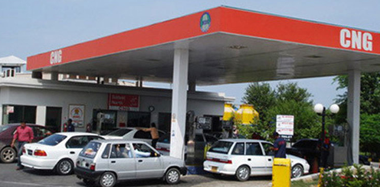 CNG stations Sindh