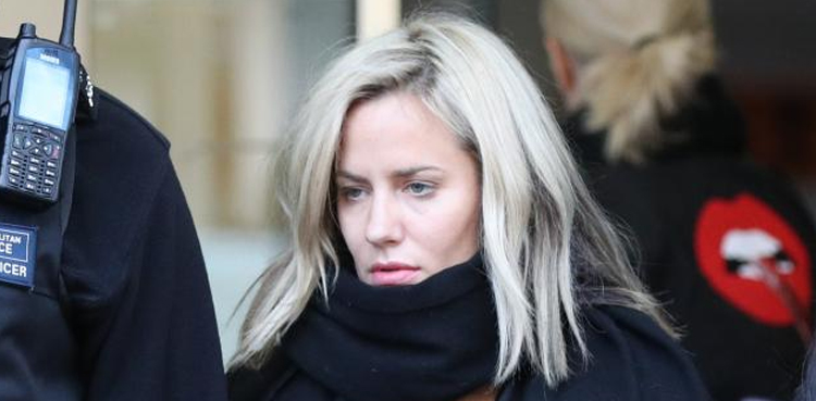 Caroline Flack TV star suicide domestic abuse claims