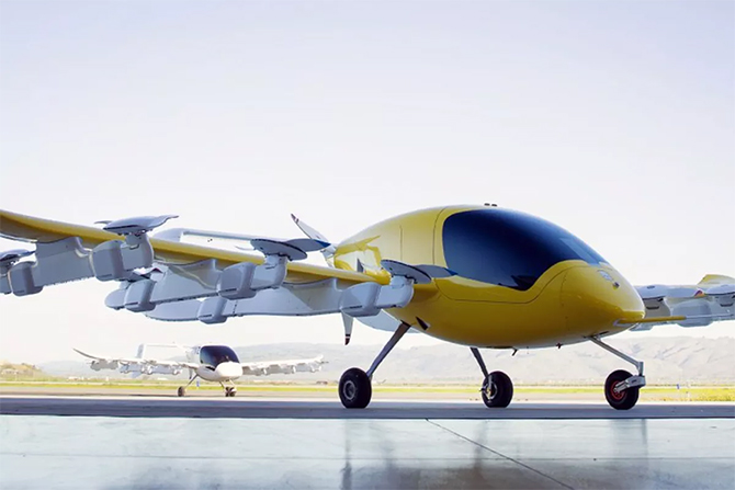 Cora first autonomous air taxi