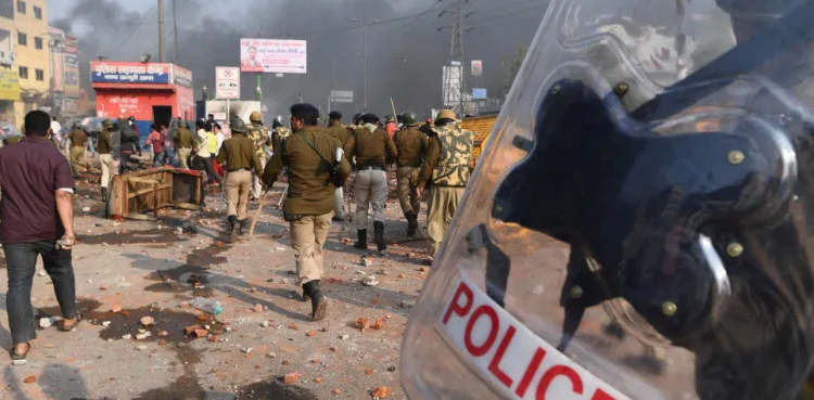 New Delhi, religious riots death toll