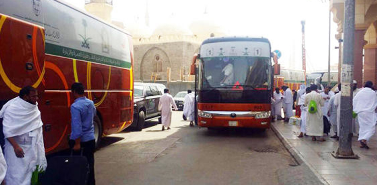 traffic law Umrah Hajj transport companies