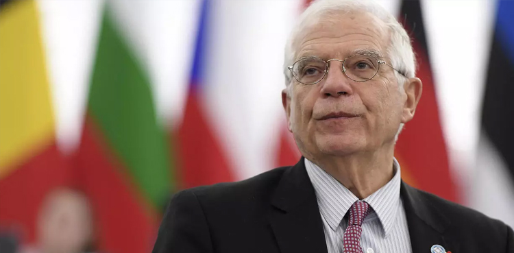 Borrell, Israel, no peace by military means