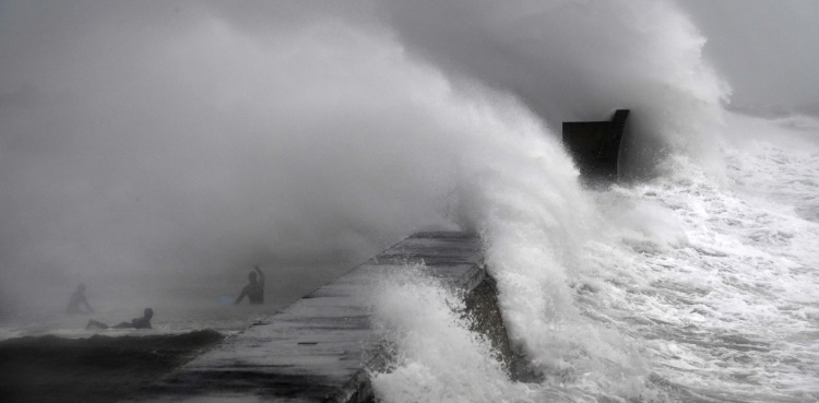 Storm Dennis UK France deaths