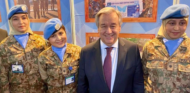 Peacekeeping Chief visits UN peacekeeping missions in the Middle