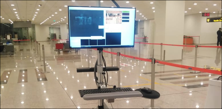 CAA installs modern thermal scanner at Islamabad airport to detect coronavirus