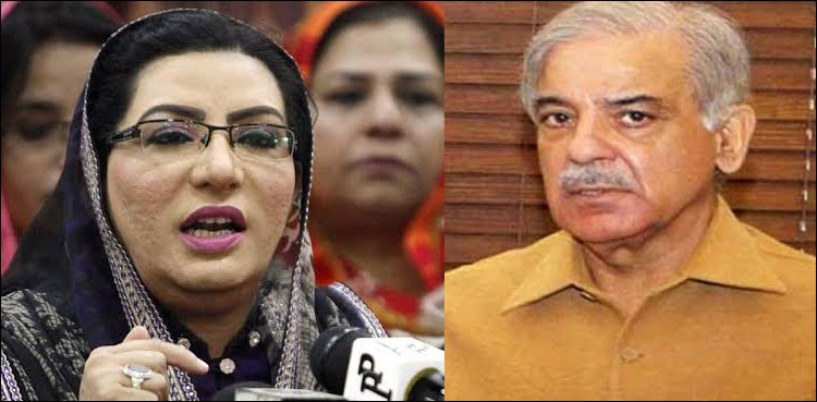 firdous-Ashiq-Awan Shehbaz Sharif