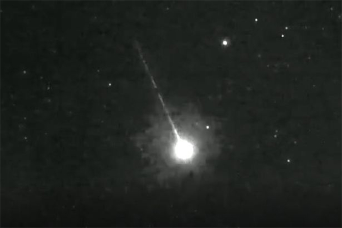 fireball meteor