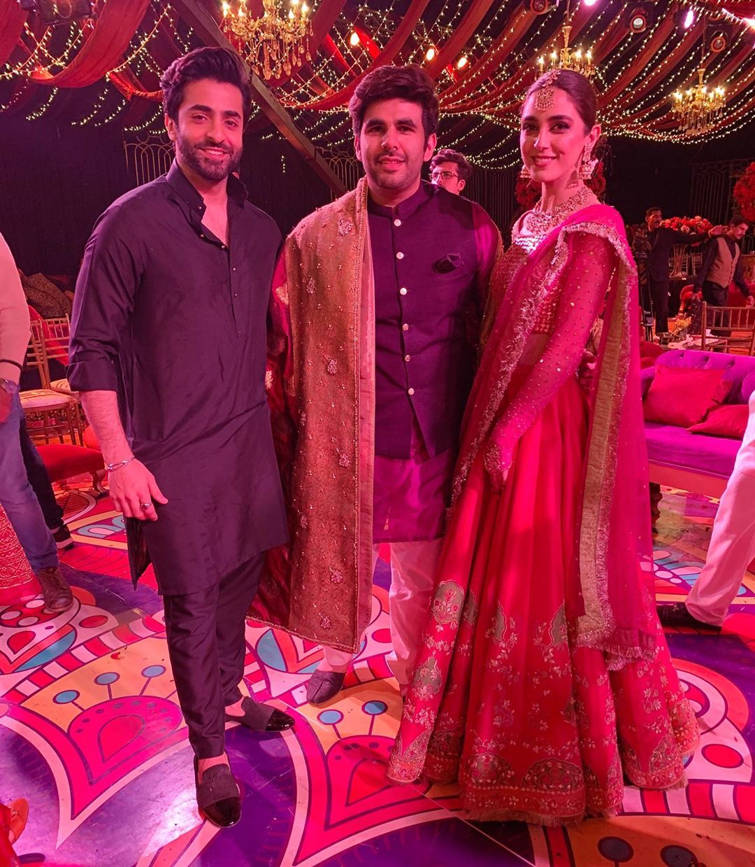 maya ali brother wedding