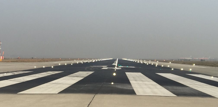 Main runway of Lahore airport closed for one and a half year