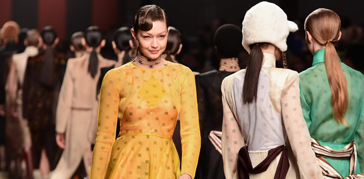 Big Names Rule Milan Fashion Week, But China Checks In