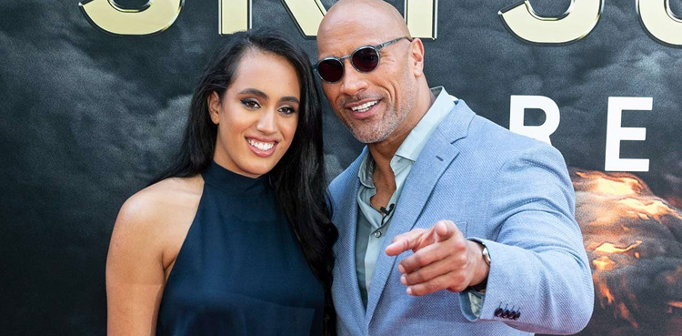 Dwayne ‘the Rock Johnsons Daughter Simone Johnson Joins Wwe