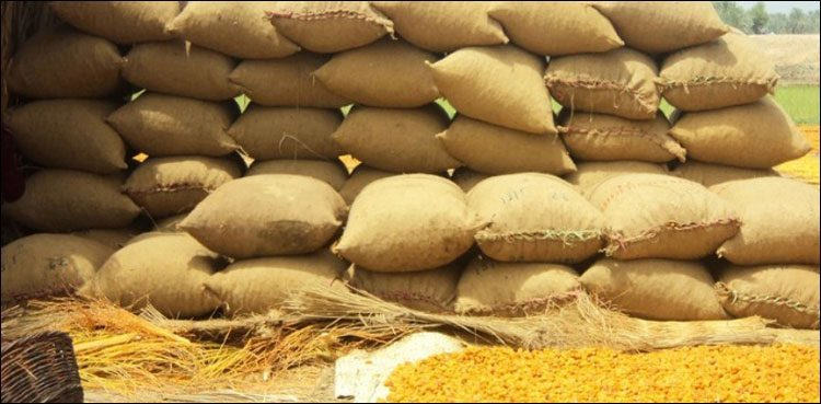 Dadu Wheat Sacks Recovery