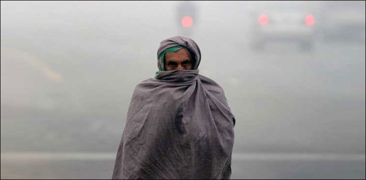 Karachi coldest morning 2024