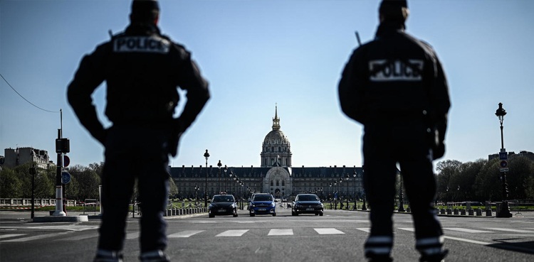 France lockdown