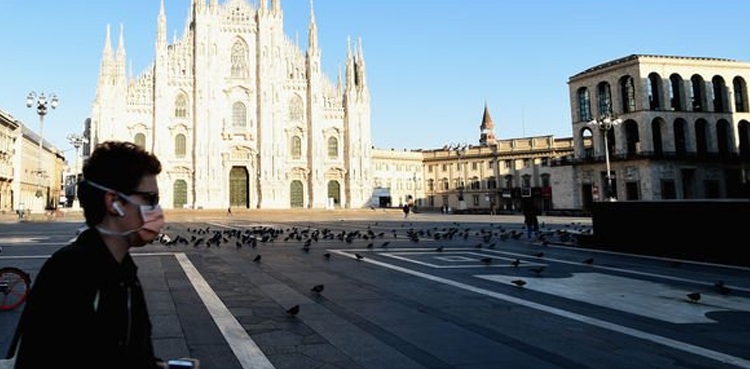 Italy lockdown