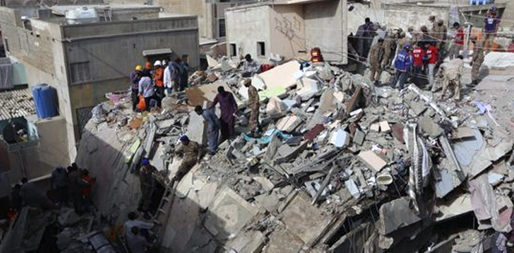 Karachi Building Collapse