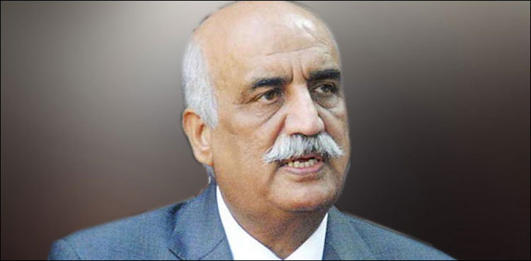 khursheed shah