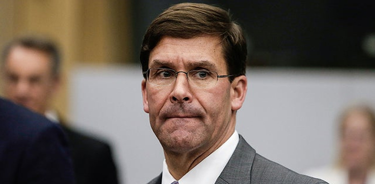 Mark Esper, Pakistan, Secretary Defence