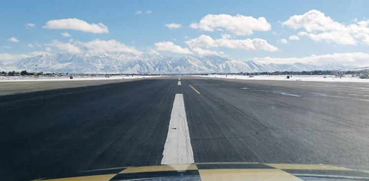 Quetta airport upgradation runway sections