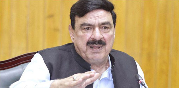 Sheikh Rasheed says PM Khan not going anywhere