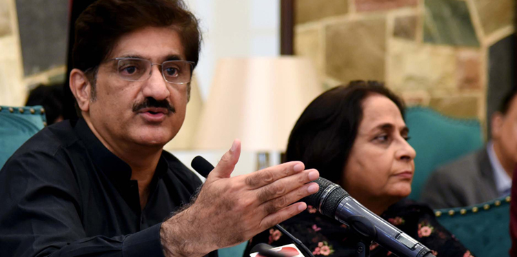 CM Sindh