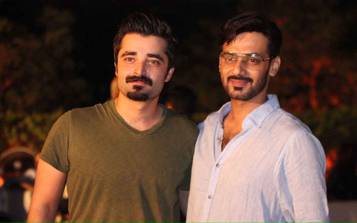 Hamza Ali Abbasi, Zahid Ahmed