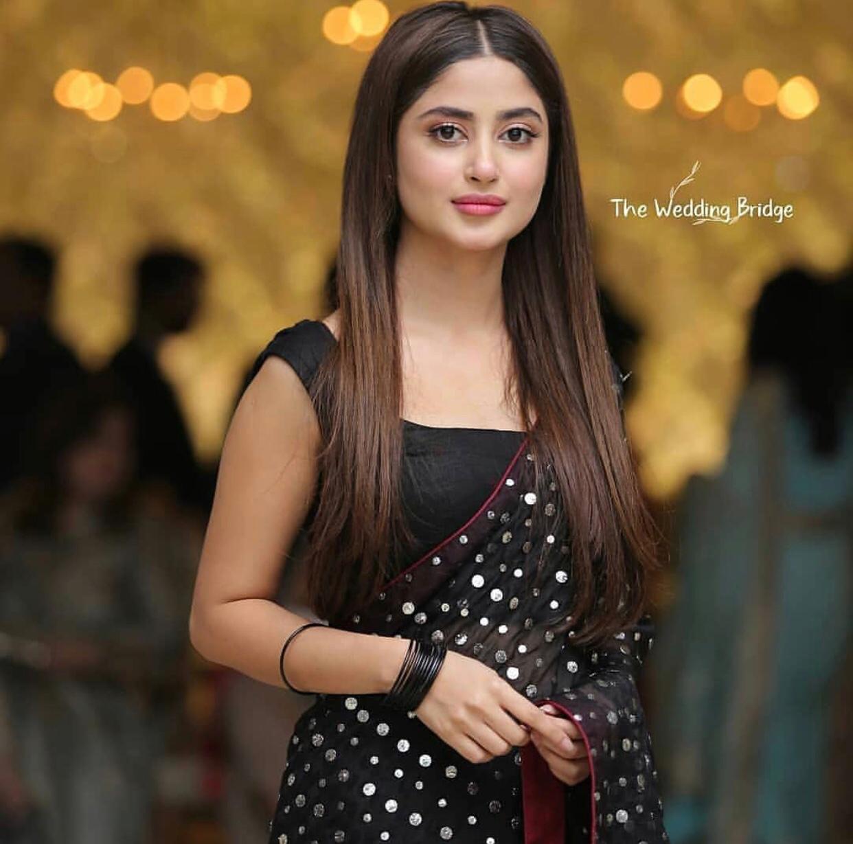 Sajal Wedding Attire