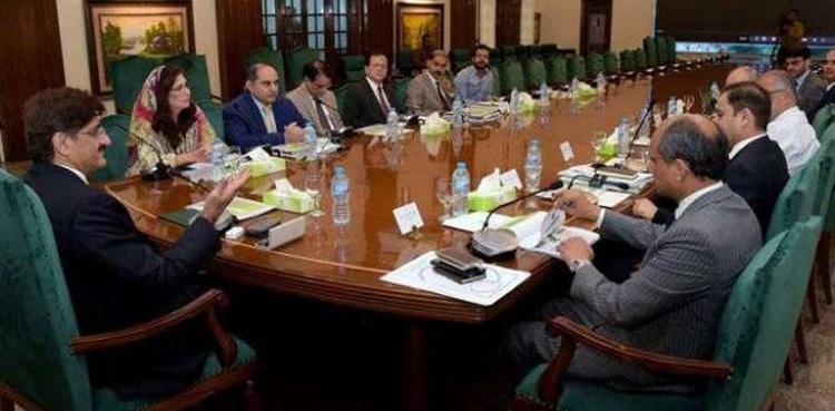 Sindh Cabinet, jetties, Sindh Coast